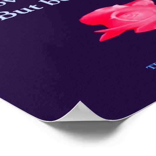 Sonnet 116 poster (Ecke)