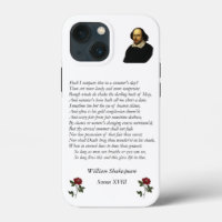 Sonnet # 18 von William Shakespeare