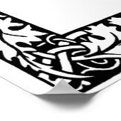 Sonnet # 18 von William Shakespeare Poster (Ecke)