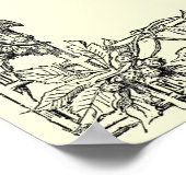 Sonnet # 18 von William Shakespeare Poster (Ecke)