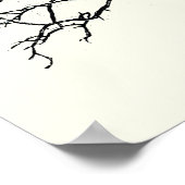 Sonnet # 47 von William Shakespeare Poster (Ecke)