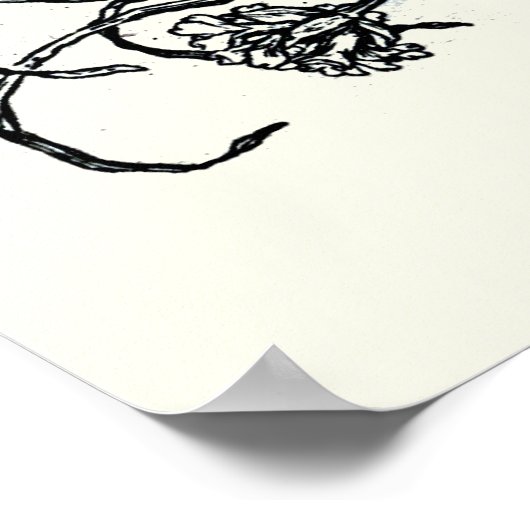 Sonnet # 5 von William Shakespeare Poster (Ecke)