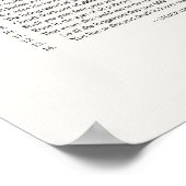 Sonnet-Signaturen: Sonnet 55 Poster (Ecke)