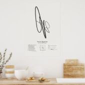 Sonnetsignaturen: Sonnet 2 Poster (Küche)