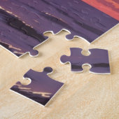 Sonneuntergangs-Puzzle Puzzle (Seite)