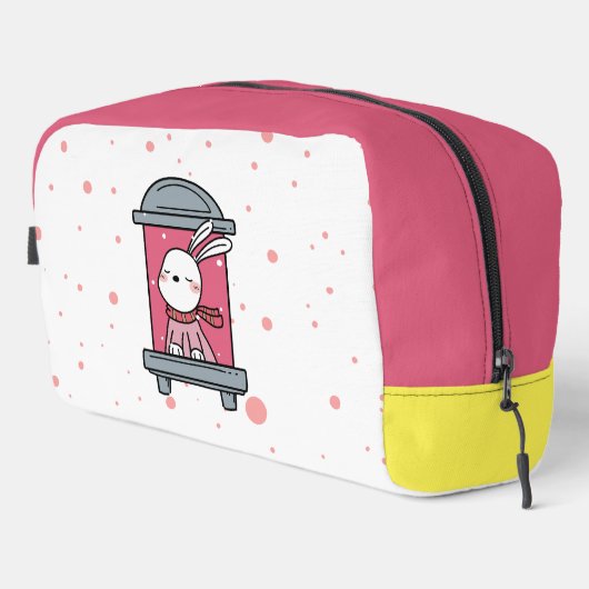 Sonnig am Fenster Waschbeutel (Rechte Ecke)