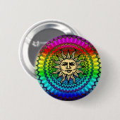 Sonnig Button (Vorne & Hinten)