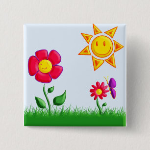 Sonnig Button