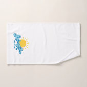 Sonnig! Galveston Island Texas Handtuch (Handtuch)