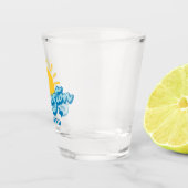 Sonnig! Galveston Island Texas Schnapsglas (Rechts)