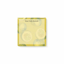 Sonnig Gelbe Malerische Zitrone Mama Erinnerung