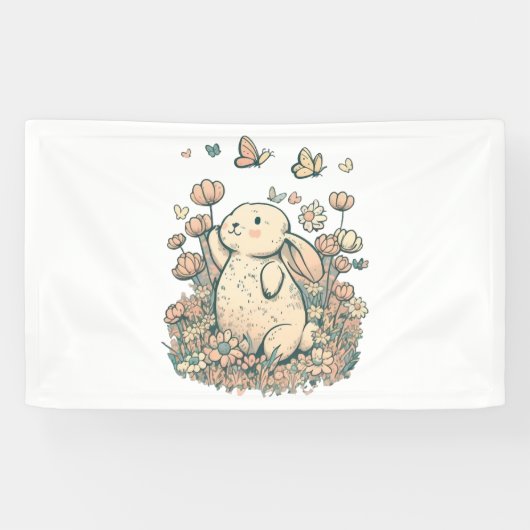 Sonnig in Blume Banner (Horizontal)