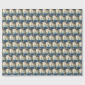 Sonnig in der Blase Bath Geschenkpapier (Flach)