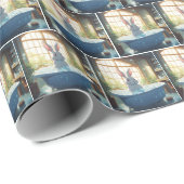 Sonnig in der Blase Bath Geschenkpapier (Rolleneckpunkt)