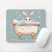 Sonnig in der Blase Bath Mousepad (Mit Mouse)