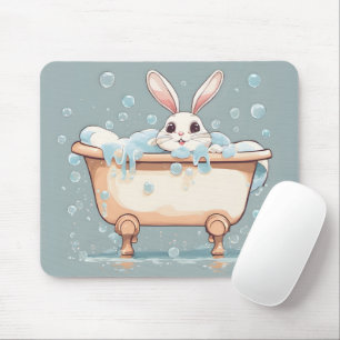 Sonnig in der Blase Bath Mousepad