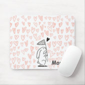 Sonnig in der Liebe | Monogram Mousepad (Mit Mouse)