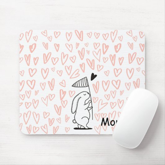 Sonnig in der Liebe | Monogram Mousepad (Mit Mouse)