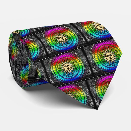 sonnig krawatte (Gerollt)