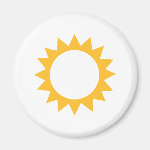 Sonnig Magnet