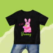 Sonnig mit Blume Baby T - Shirt