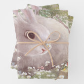 Sonnig mit Blume Geschenkpapier Set (Beispiel)