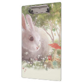 Sonnig mit Blume Klemmbrett (Links)