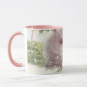 Sonnig mit Blume Tasse (Links)