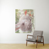 Sonnig mit Blume Wandteppich (Beispiel)