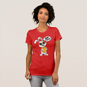 Sonnig mit Haltung T-Shirt (Vorne ganz)