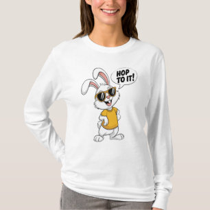 Sonnig mit Haltung T-Shirt