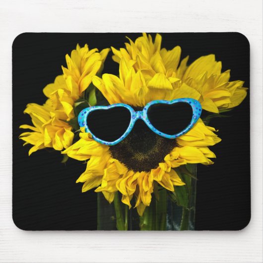sonnig mousepad (Vorne)