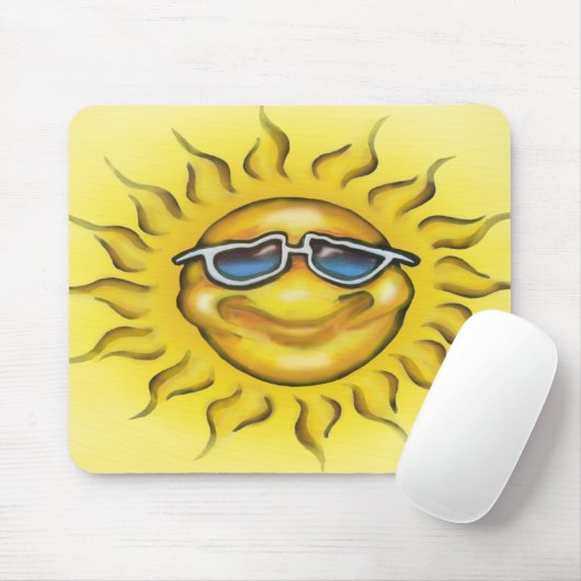 sonnig mousepad (Mit Mouse)