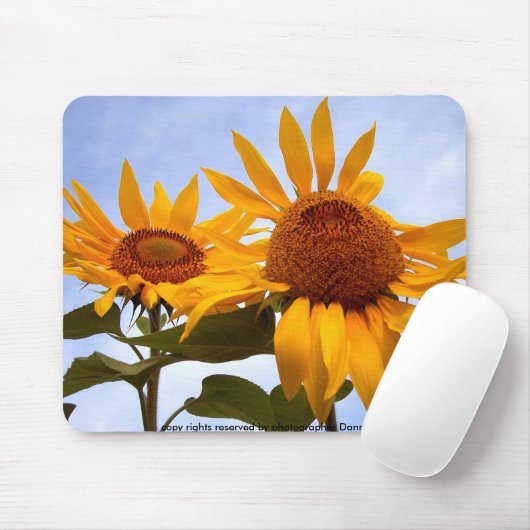 "Sonnig" Mousepad (Mit Mouse)