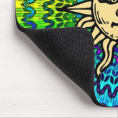 sonnig mousepad (Ecke)