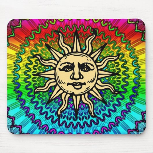 sonnig mousepad (Vorne)