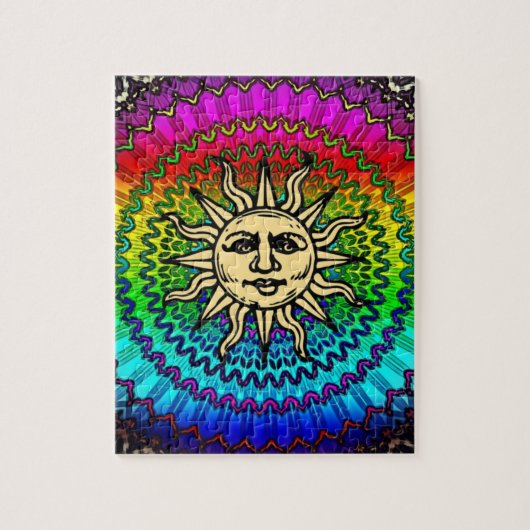sonnig puzzle (Vertikal)