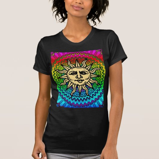sonnig T-Shirt (Vorderseite)