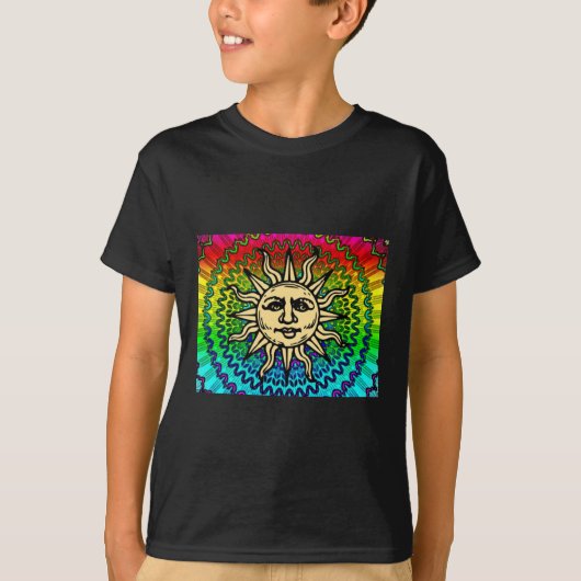 sonnig T-Shirt (Vorderseite)