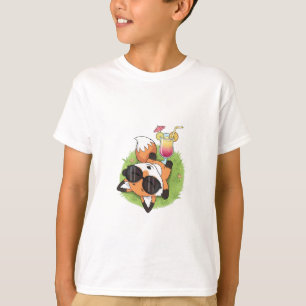 Sonnig verwöhnte Fox Kids T-Shirt