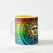 sonnig zweifarbige tasse (Vorderseite Links)