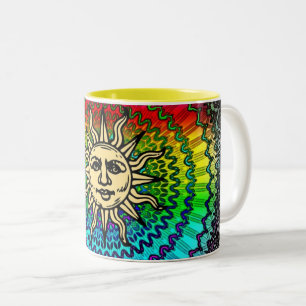 sonnig zweifarbige tasse