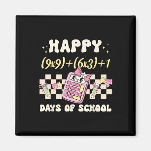 Sonnige 100. Tag Mathematik Formel 100 Tage der Sc Magnet