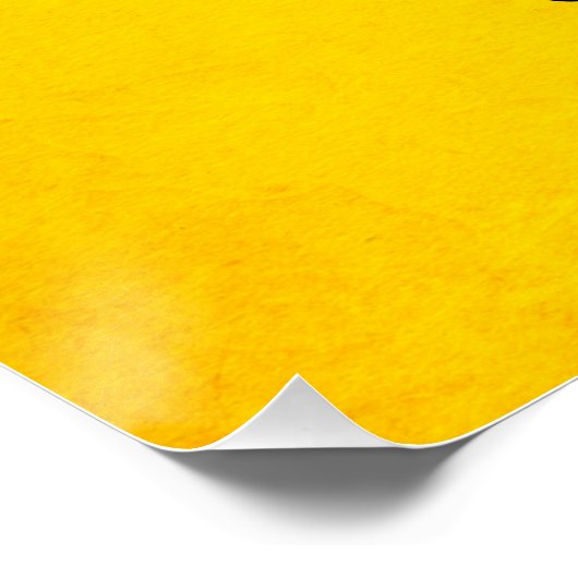 Sonnige 16 Regel Poster (Ecke)