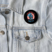Sonnige 4. Juli Spilling der Tee seit 1773 vier Button (Beispiel)