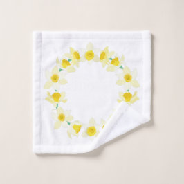 Sonnige Affodien. Waschlappen