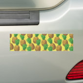 Sonnige Ananas Autoaufkleber (Auf Auto)