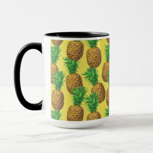 Sonnige Ananas Tasse (Links)