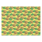 Sonnige Ananas Tischdecke (Vorderseite (Horizontal))