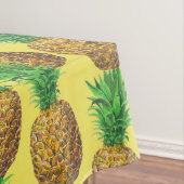 Sonnige Ananas Tischdecke (Beispiel)